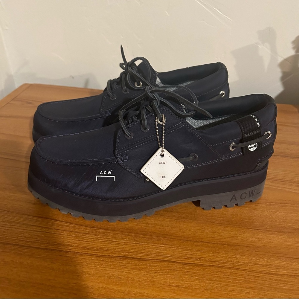 Timberland x ACW x GORE-TEX Boots Men’s 10 Navy Blue